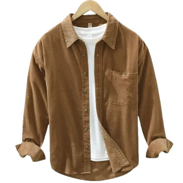 Men's Fashion Corduroy Shirt