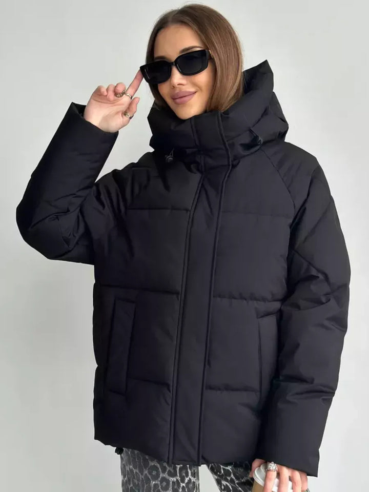 Women's Fashionable Oversized Down Jacket