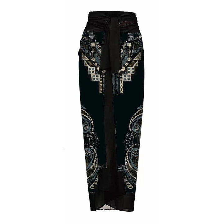 Women's Elegant Jumpsuit with Intricate Flower Decoration Mune Fashion