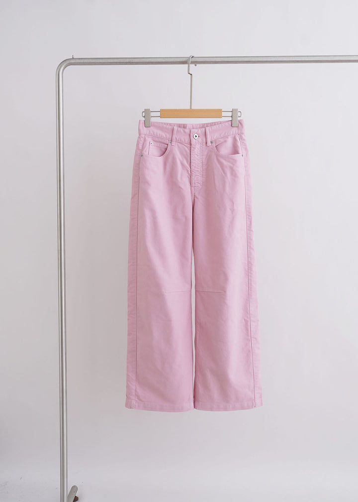 Women Wide High-Waist Pants Mune Fashion