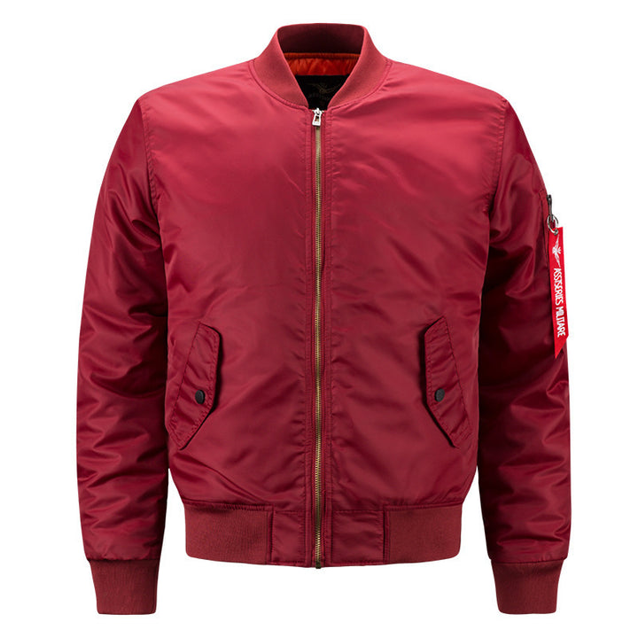 Men's Fashion Bomber Jacket