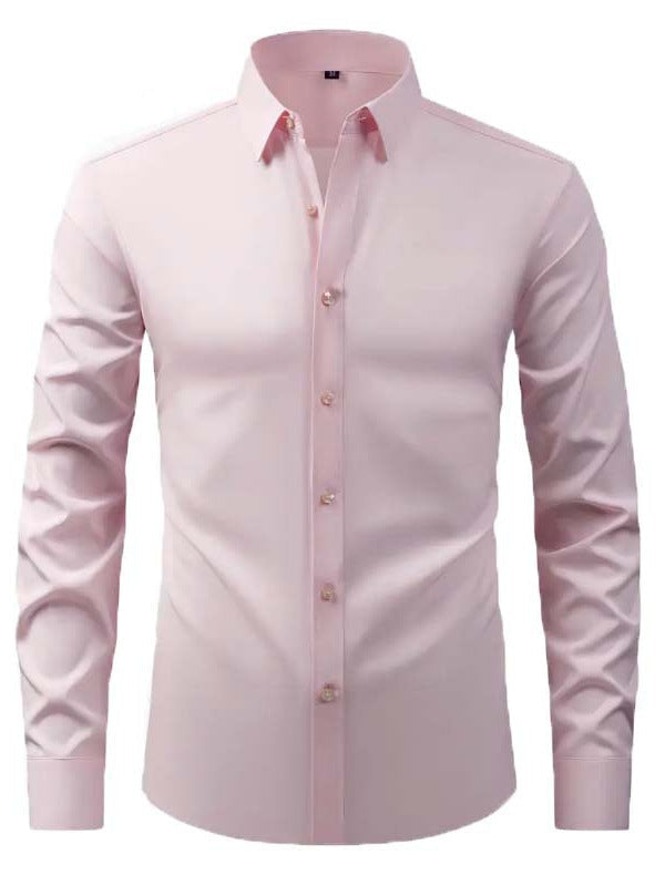 Men's long-sleeved shirt with innovative cut and modern design Mune Fashion