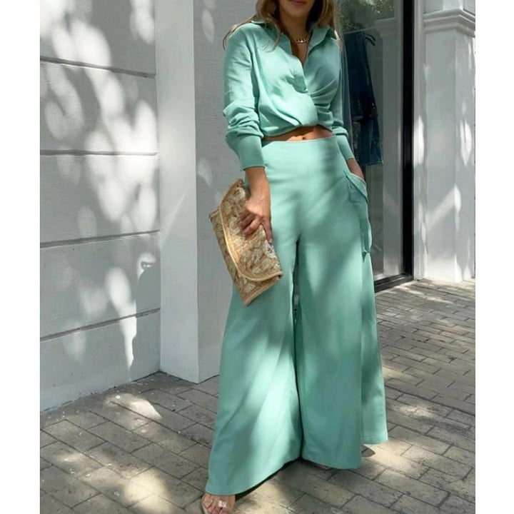 Women's Elegant and Casual Two-Piece Set Mune Fashion