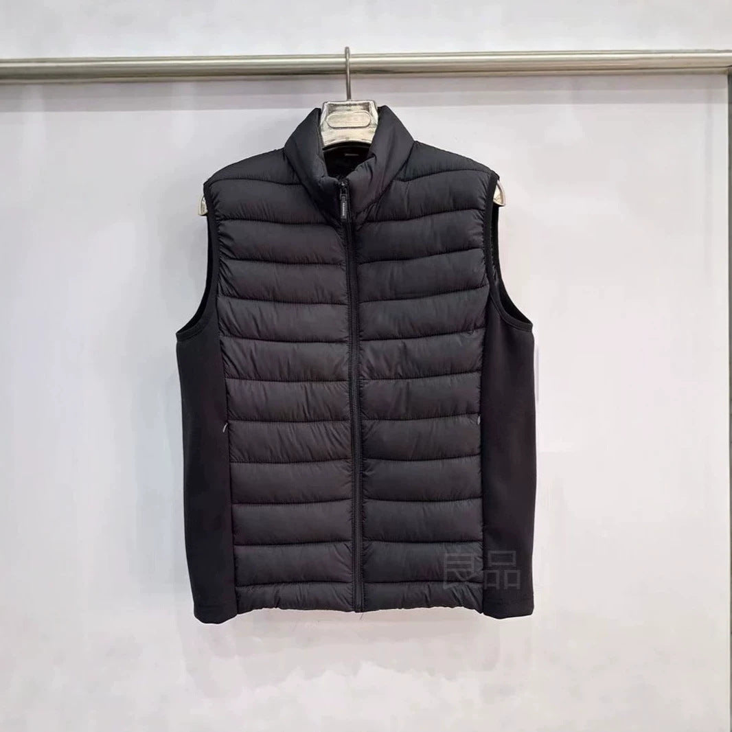 Women Windproof Padded Vest Mune Fashion