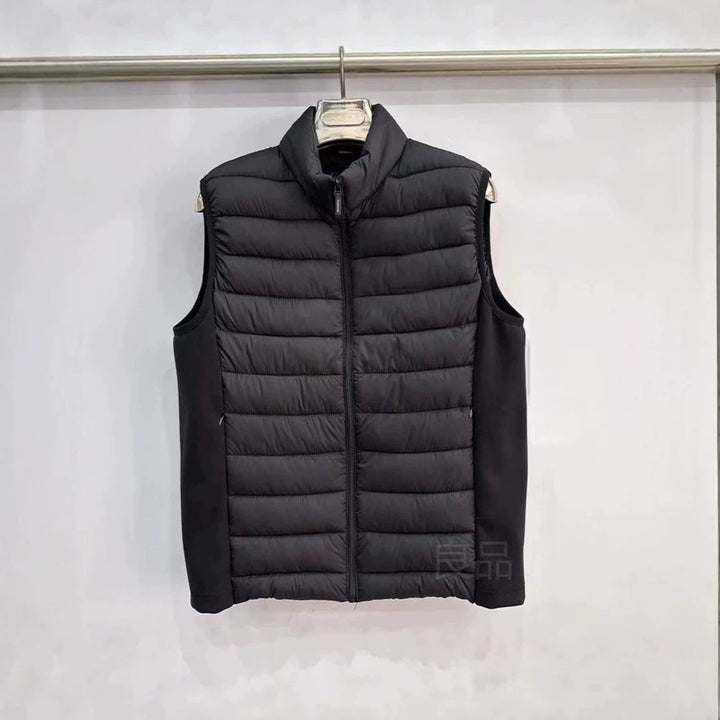 Women Windproof Padded Vest Mune Fashion