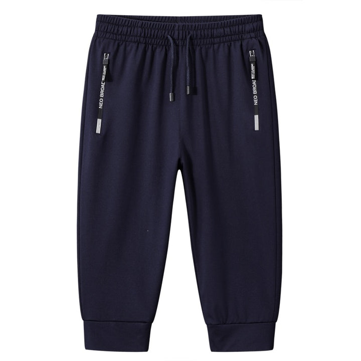 Men's sporty jogging pants with zip pockets Mune Fashion