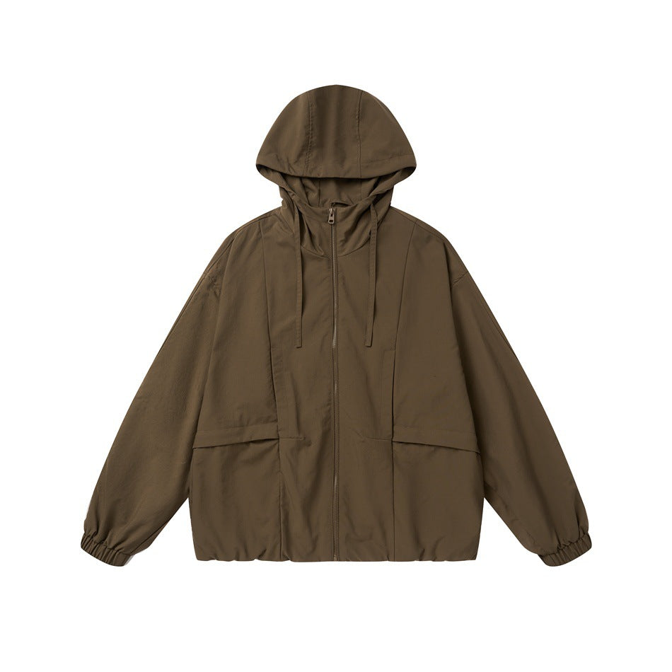 Unisex Oversize Hooded Sweatshirt with elastic hem and utility pockets Mune Fashion