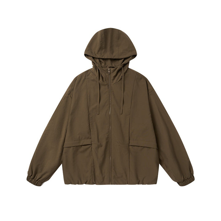 Unisex Oversize Hooded Sweatshirt with elastic hem and utility pockets Mune Fashion