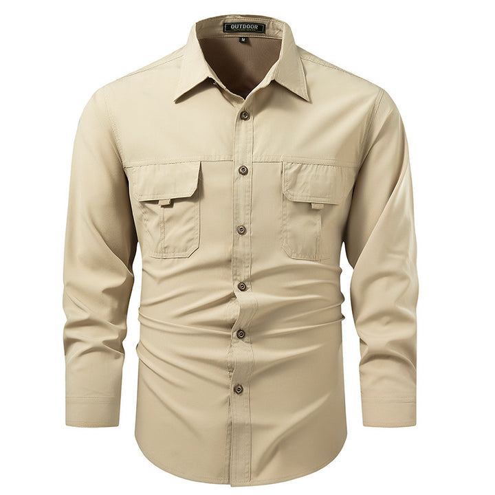 Men's High-Quality Outdoor Functional Shirt