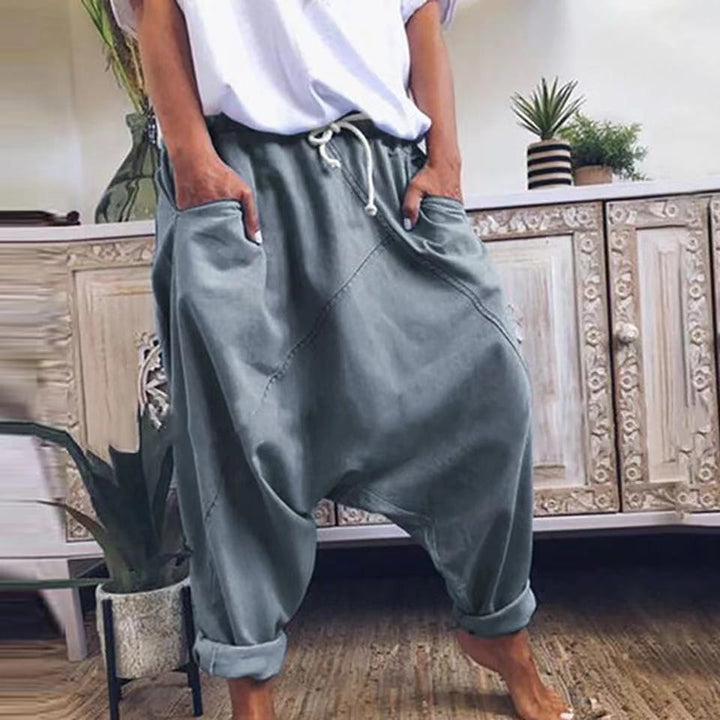 Mune | Slouchy Pants with Drawstring