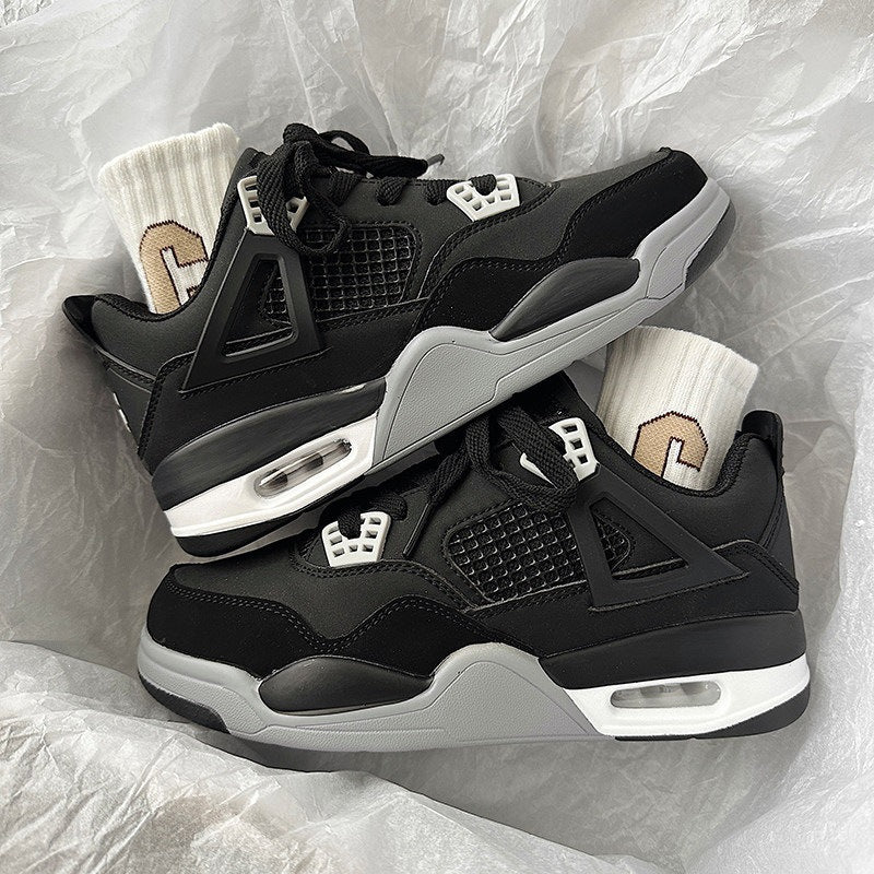 Men's Athletic Sneakers with Innovative Cushioning Elements Mune Fashion