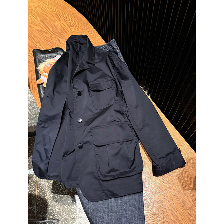 Women Stylish Utility Jacket with Practical Pockets Mune Fashion