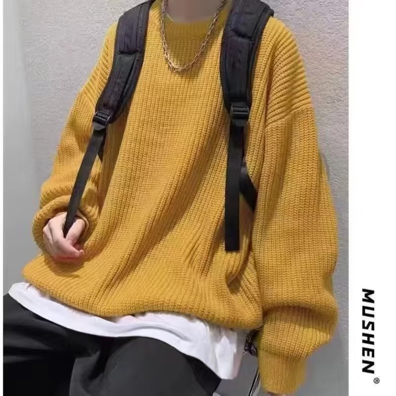Women's Fashionable Chunky Knit Sweater with Casual Fit Mune Fashion