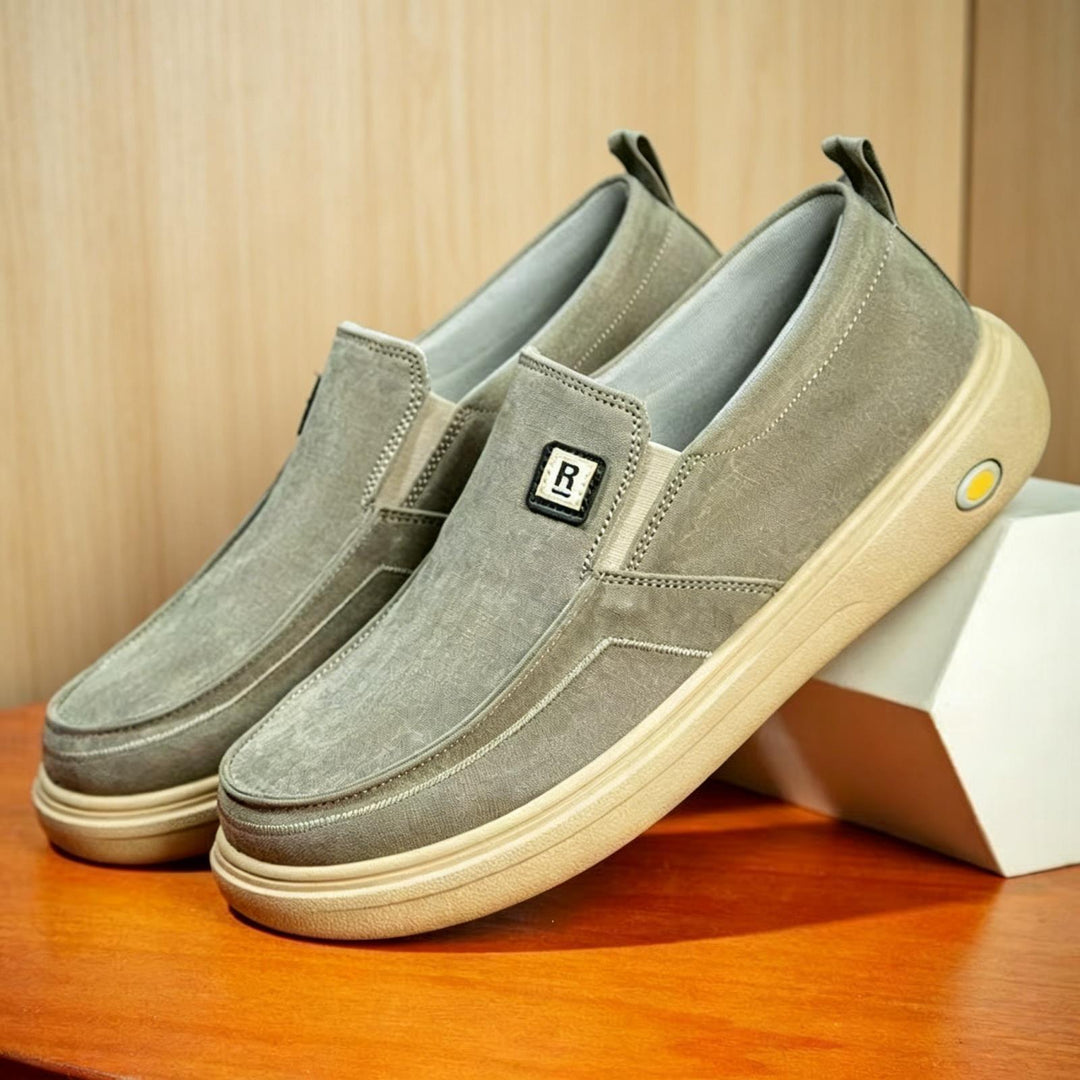 Men's Comfortable Slip-On Shoes Mune Fashion
