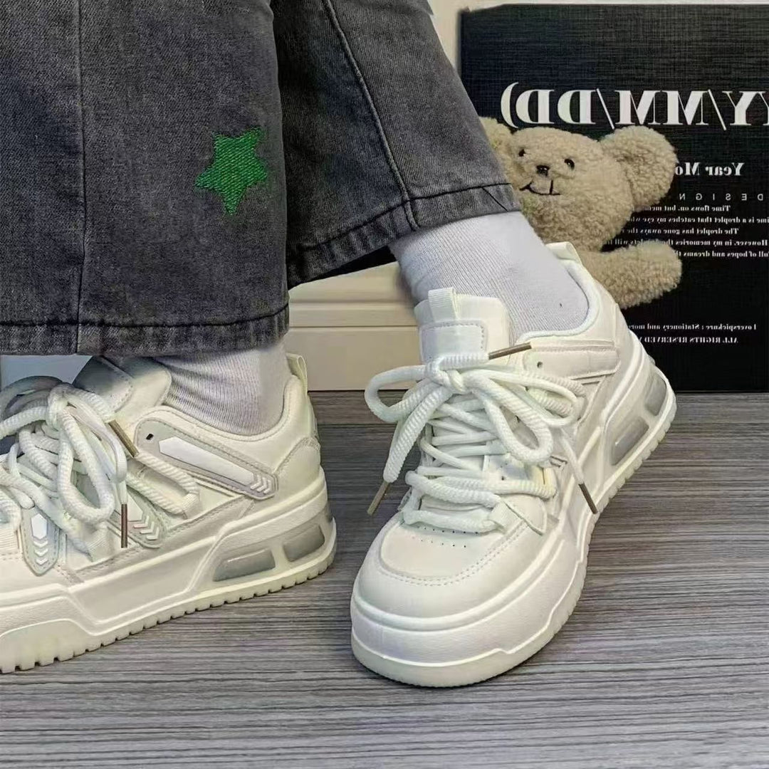 Women's Sporty Sneakers with Robust Cushioning System and Fashionable Design Mune Fashion