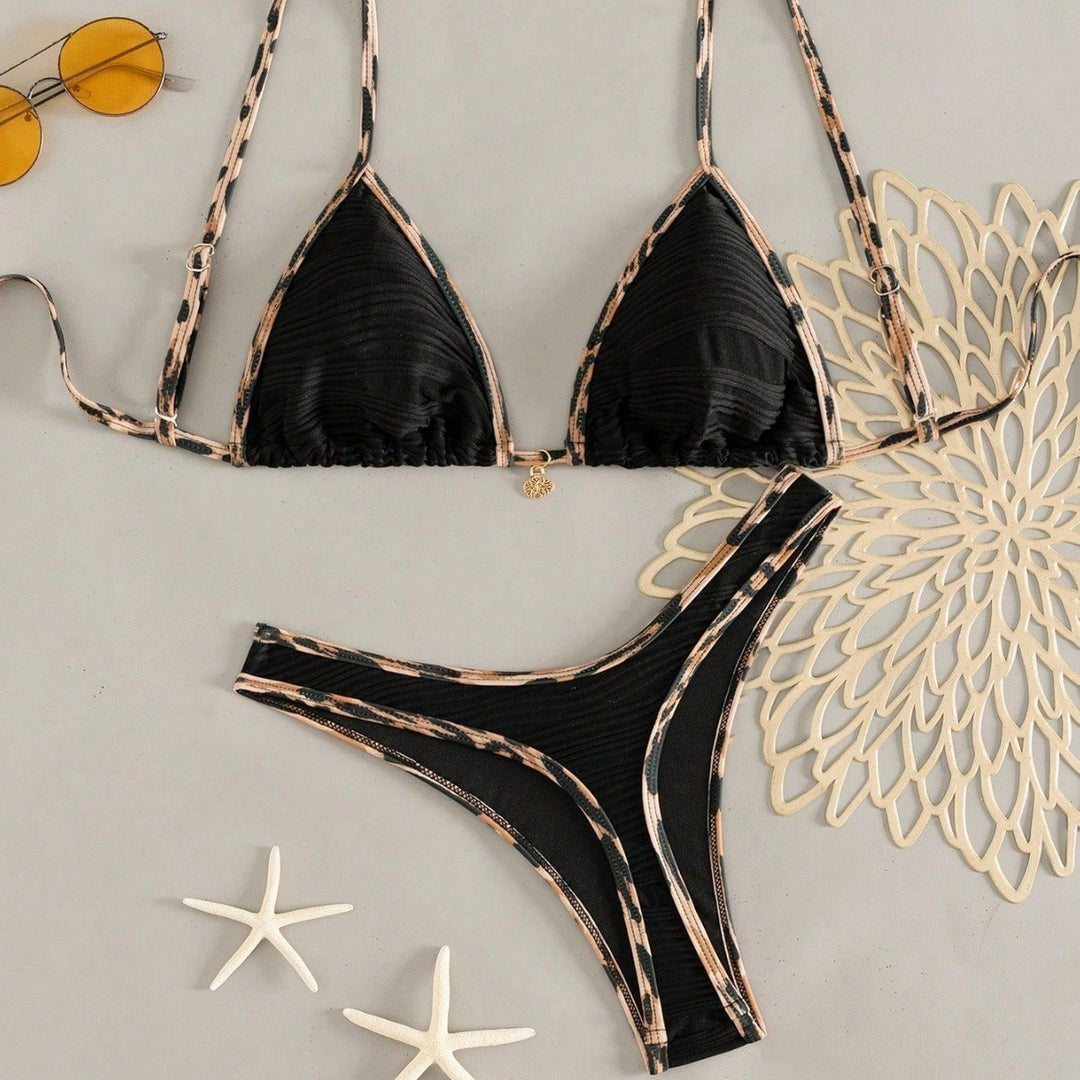 Women High Quality Triangle Bikini Mune Fashion