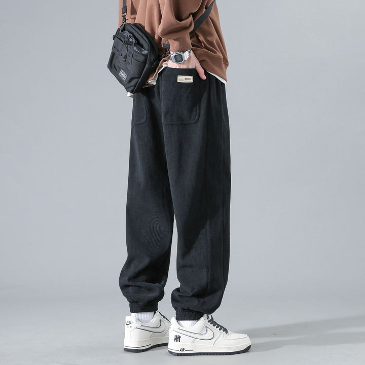 Men's Comfortable Cord Pants
