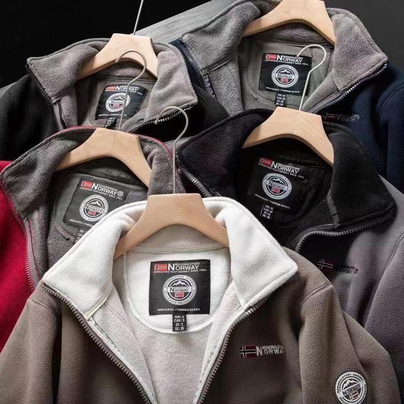Men's Soft Fleece Jacket Mune Fashion