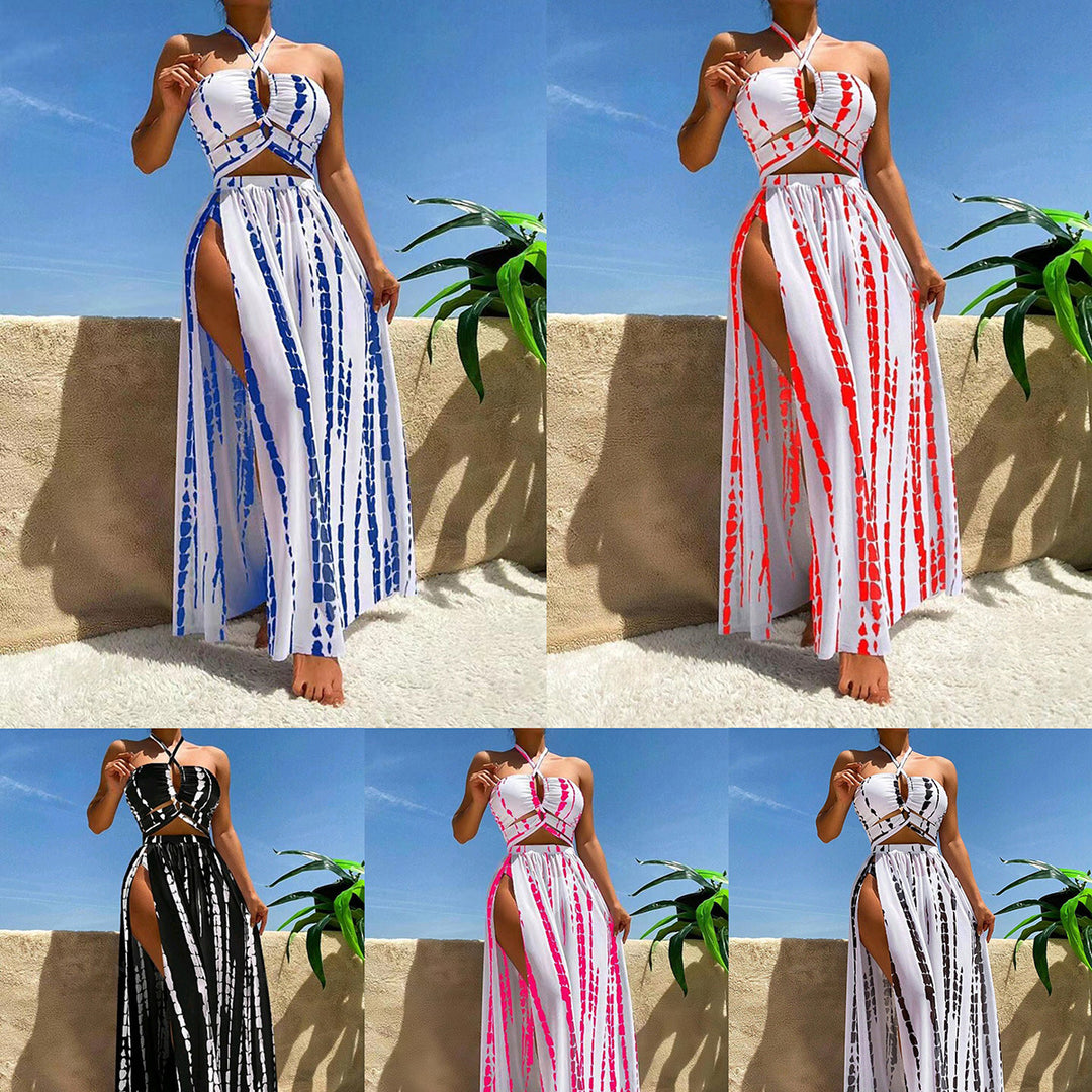 Ladies Maxi Dress with seductive cut-out details Mune Fashion