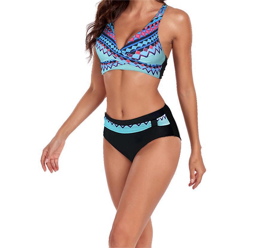 Women's bikini set with innovative gradient Mune Fashion