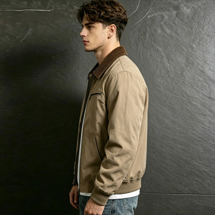 Men's Bomber Jacket Mune Fashion