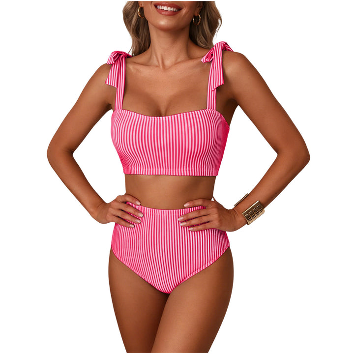 Damen Sportliches Tank-Top mit Shorts Echo Archiv