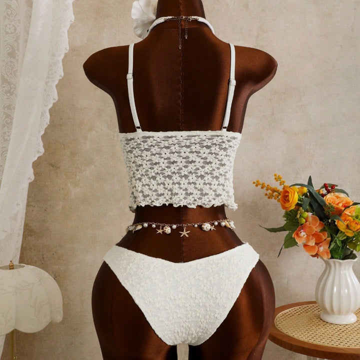 Women's swimwear with detailed gathering Mune Fashion