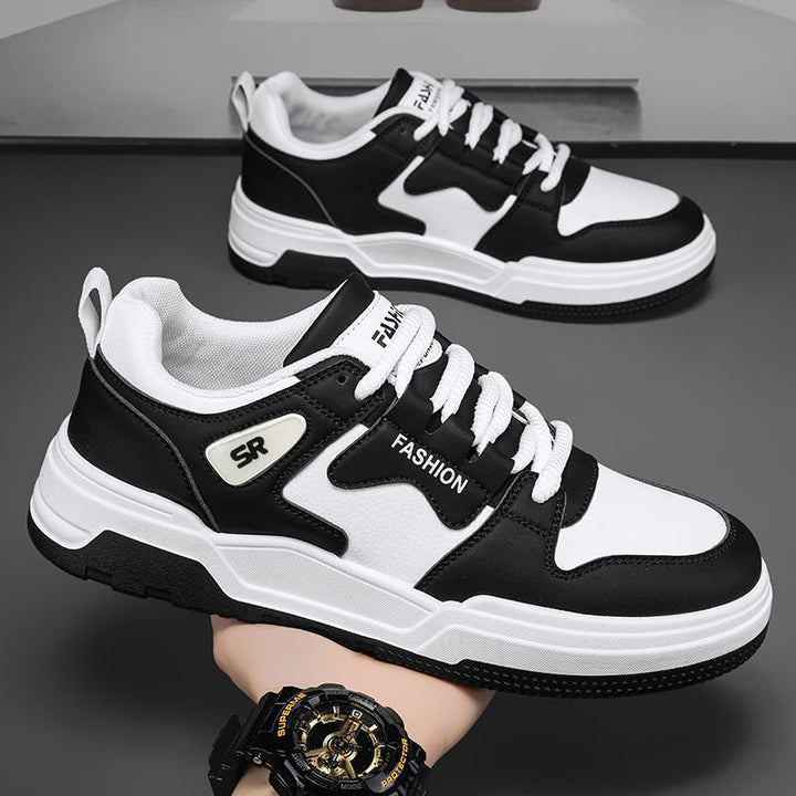 Women's Sporty Casual Sneakers with Fashionable Design and Padded Sole Mune Fashion