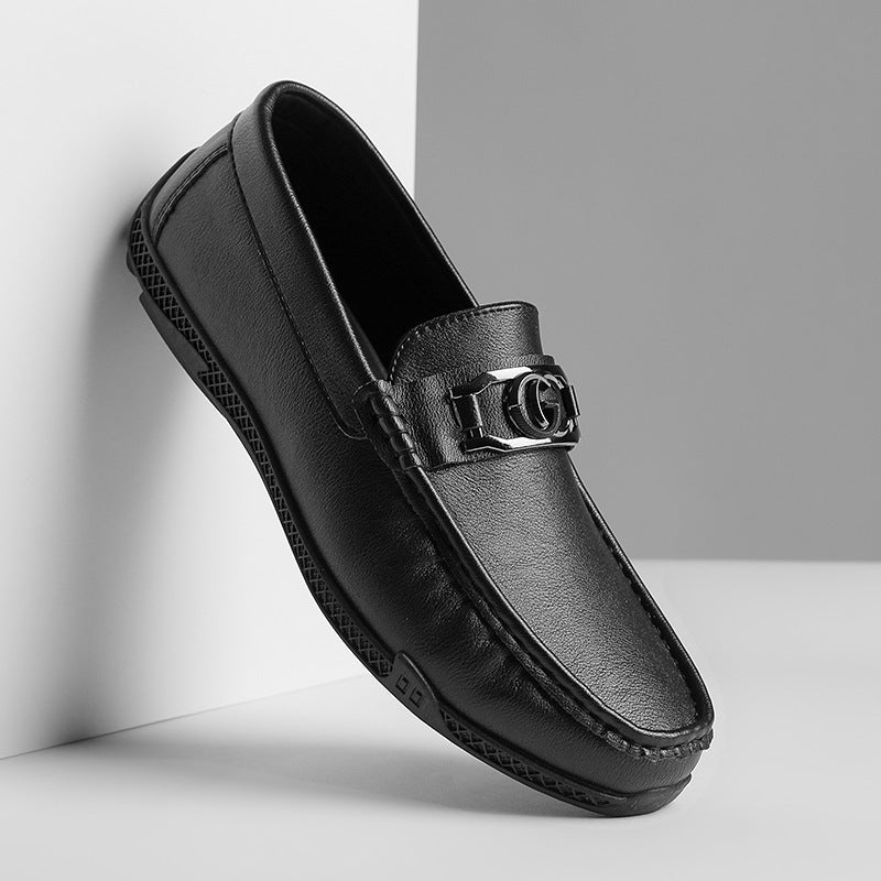 Men's Moccasin Loafer Mune Fashion