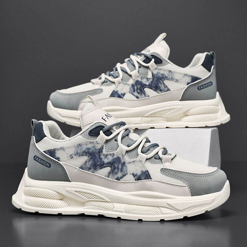 Women's fashionable sporty sneakers with breathable surface and cushioning sole Mune Fashion