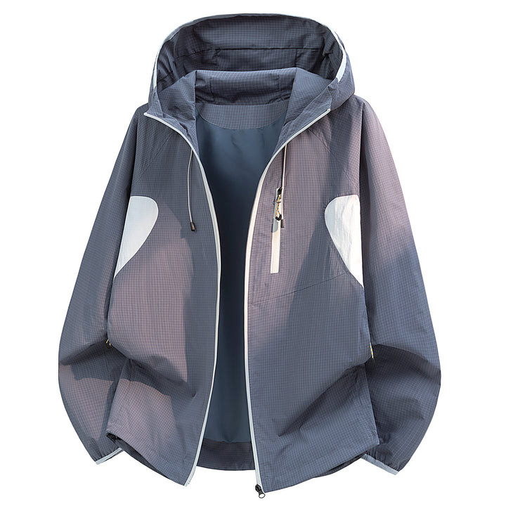 Men's Ultralight Functional Jacket with Hood Mune Fashion