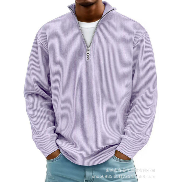 Men's Stylish Sweatshirt with Zipper Mune Fashion