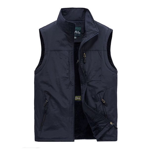 Men's Practical Fleece Vest Mune Fashion