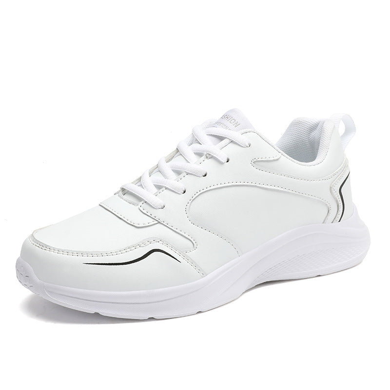 Ladies' comfortable everyday sneakers with padded shaft, shock-absorbing EVA midsole, and grippy rubber outsole Mune Fashion