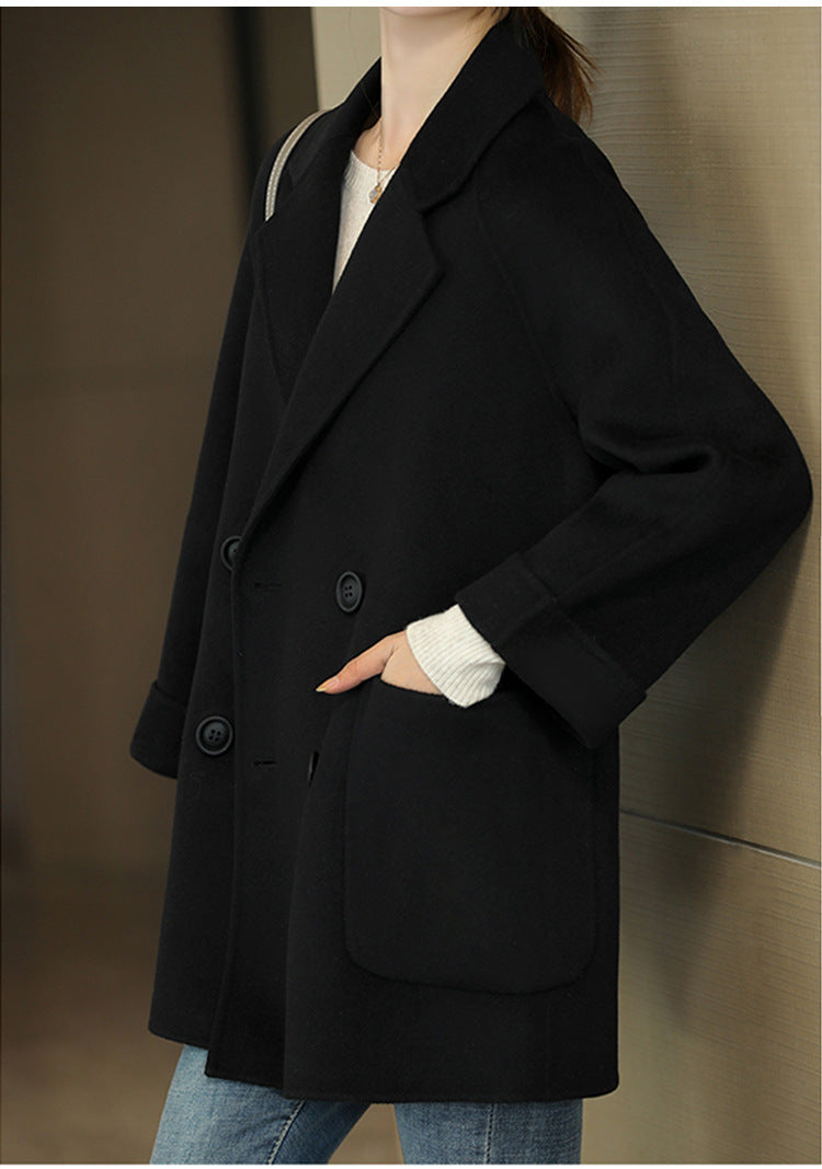 Women Elegant Oversized Blazer Jacket Drune