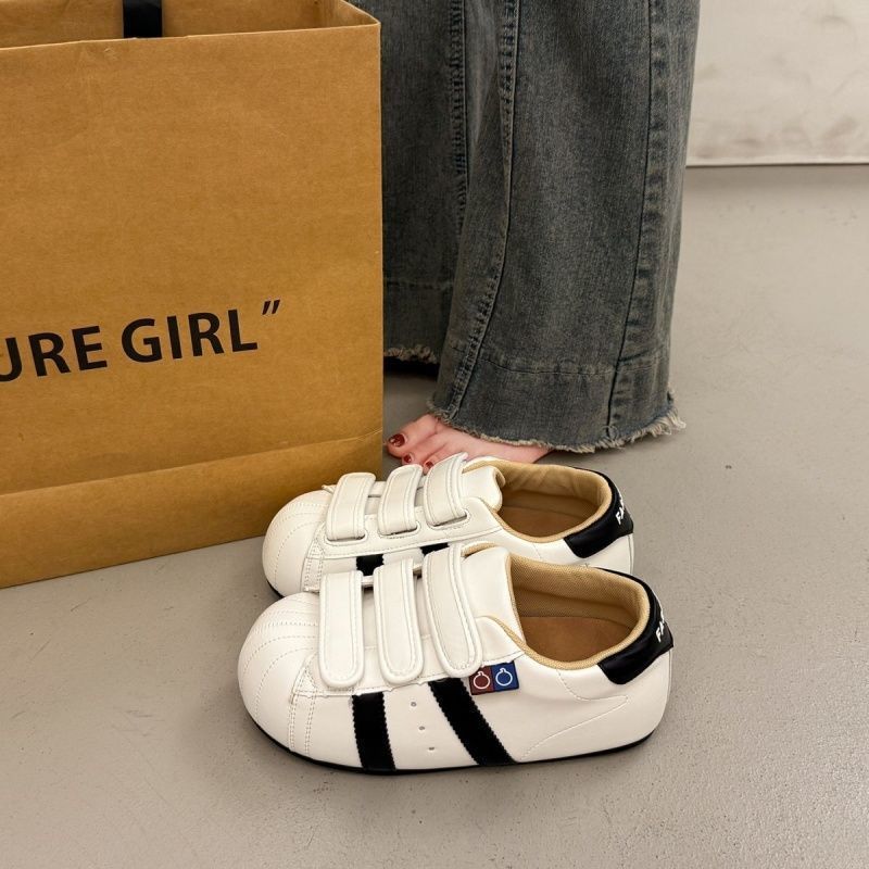 Women's Sporty Casual Shoes with Adjustable Velcro Straps Mune Fashion