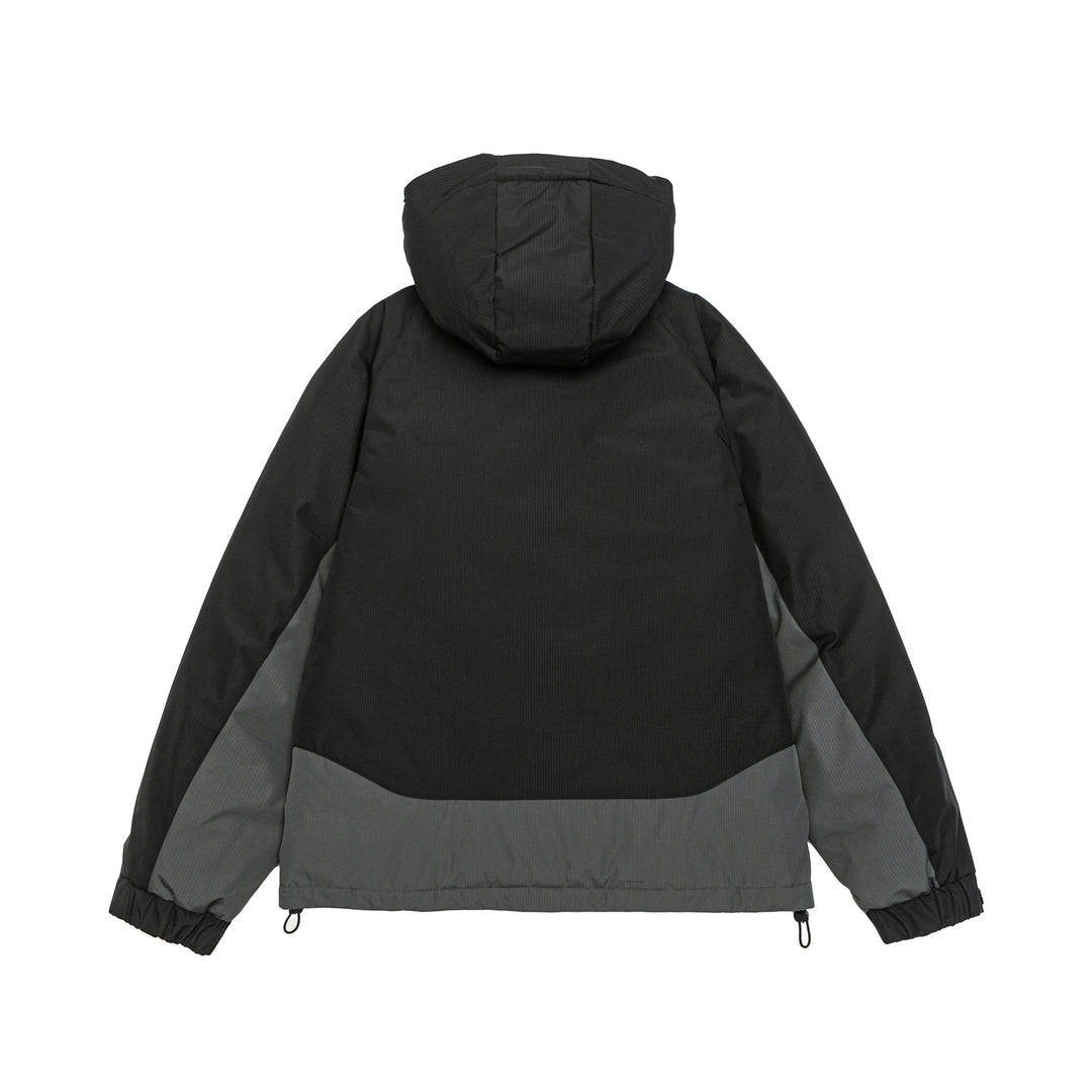 Men's Waterproof Padded Parka with Adjustable Hood and Multiple Pockets Mune Fashion