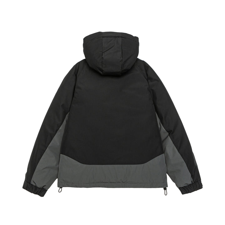 Men's Waterproof Padded Parka with Adjustable Hood and Multiple Pockets Mune Fashion