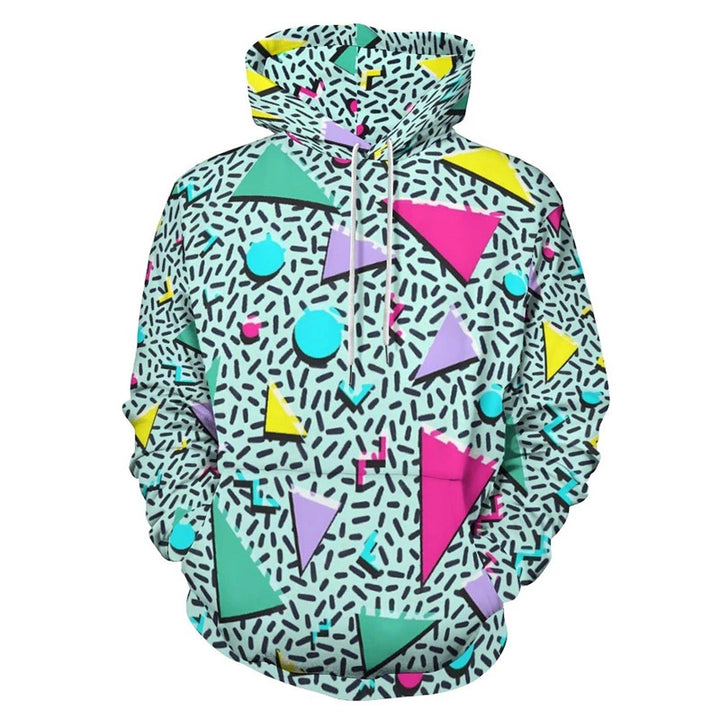 Women's Trendy Hoodie with Creative Gradient Mune Fashion