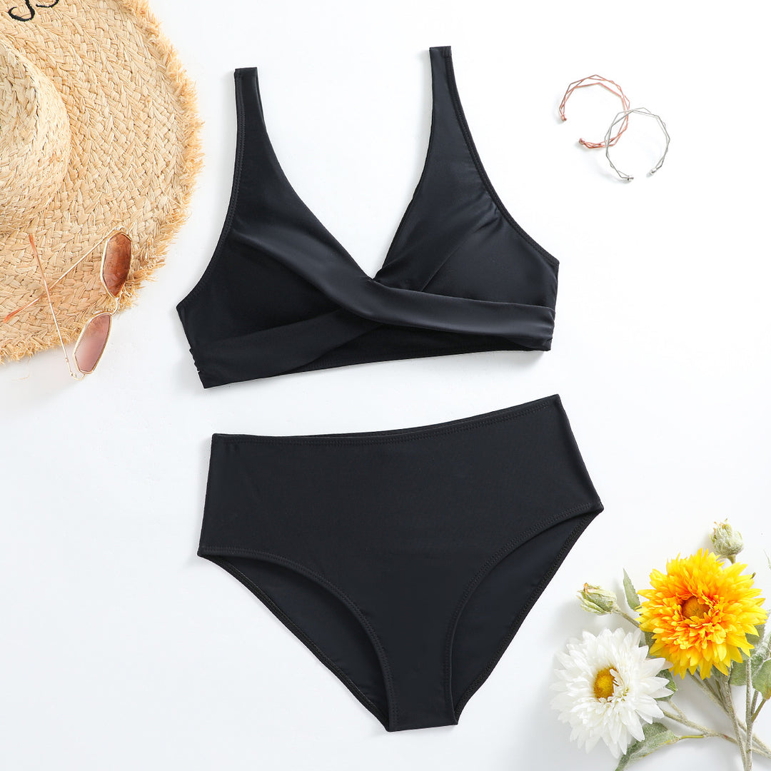 Women High-Waisted Bikini Set Mune Fashion