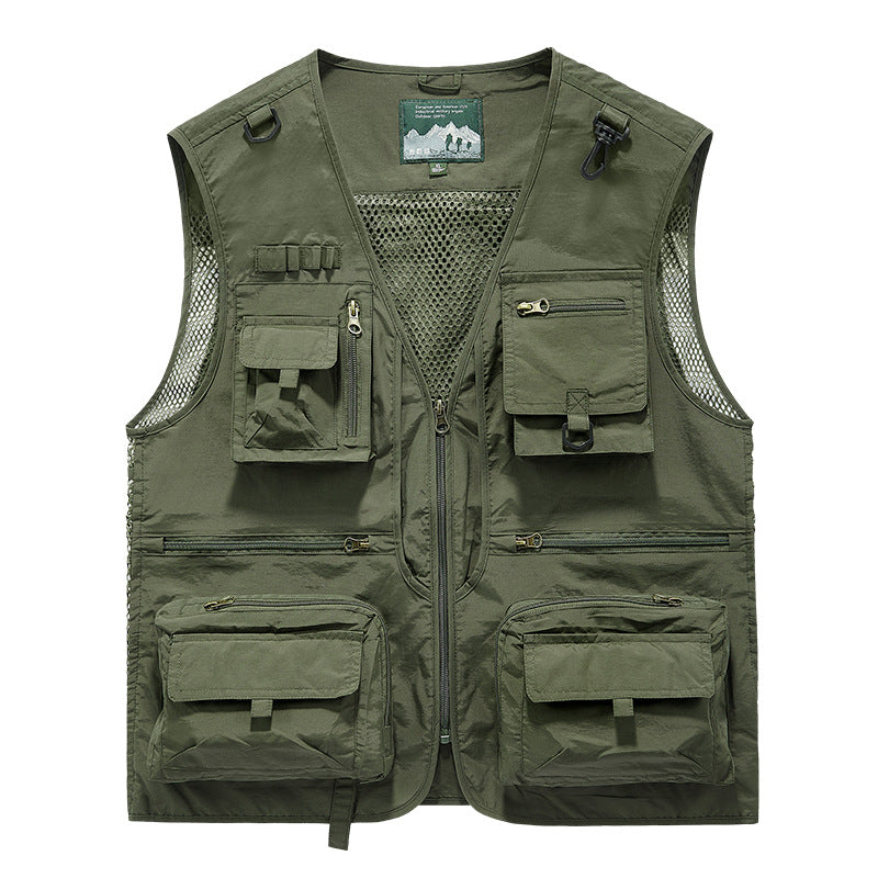 Men's Multifunctional Fishing Vest Mune Fashion 1788278683