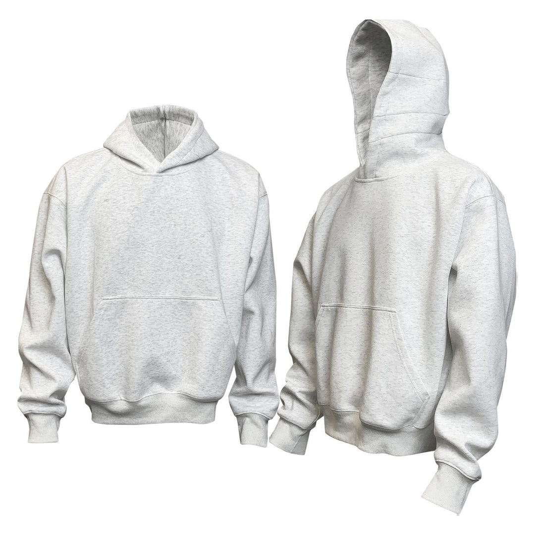 Unisex soft heavyweight oversized hoodie with three-part hood and reinforced kangaroo pocket Mune Fashion