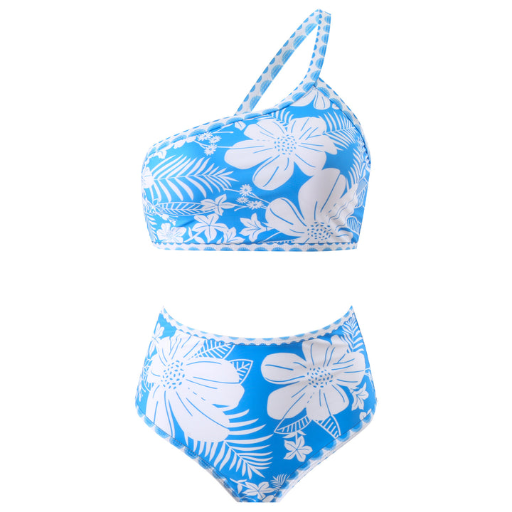 Damen Maxirock mit floralem Print und elastischem Bund Echo Archiv