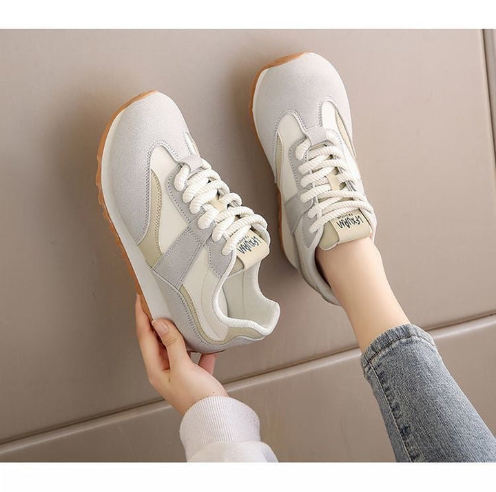 Ladies Comfortable Lifestyle Sneakers with Breathable Sole Mune Fashion