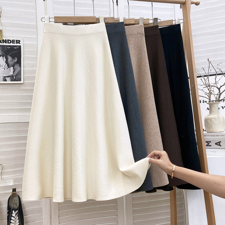 Ladies High Quality Knit Pants Mune Fashion