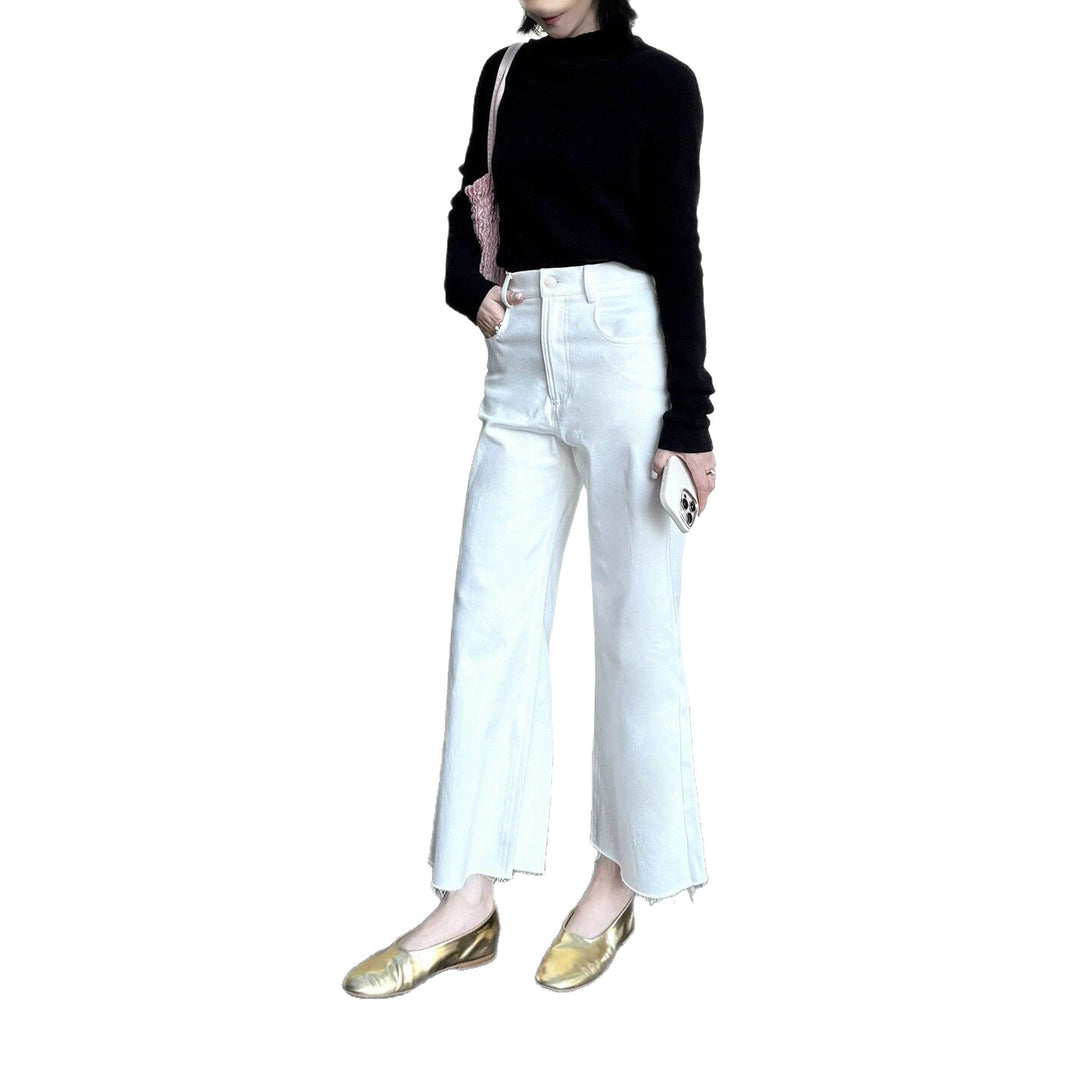 Women Comfortable and Elegant Wide Culotte Pants Mune Fashion