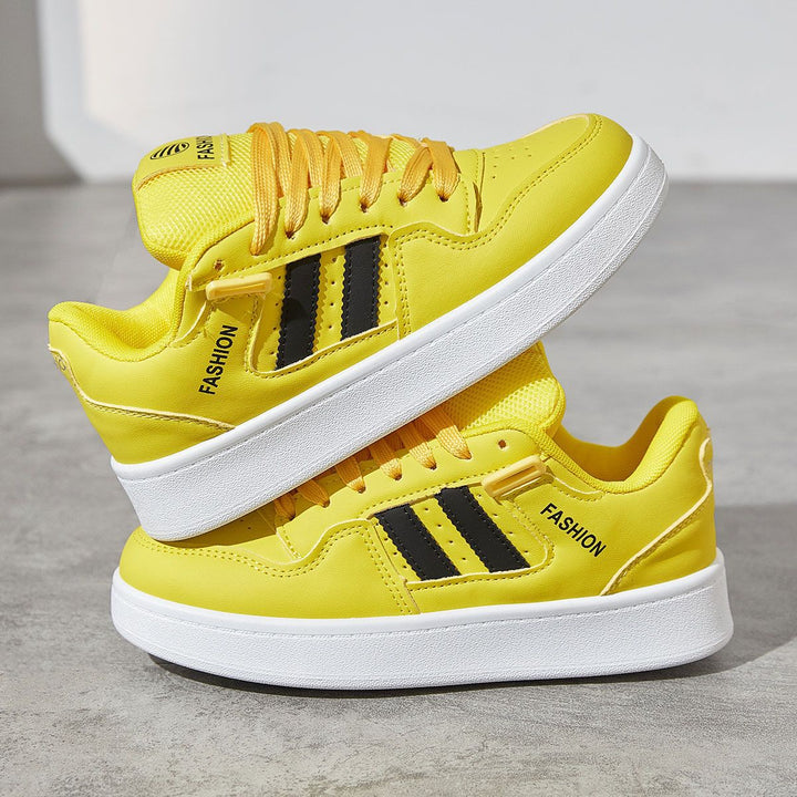 Women's casual sneaker with sporty silhouette and breathable surface structure Mune Fashion
