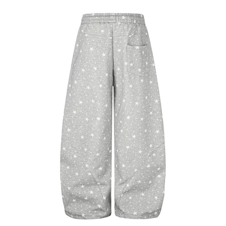 Women's Wide Palazzo Lounge Pants with Comfort Waistband, Drawstring and Adjustable Hem