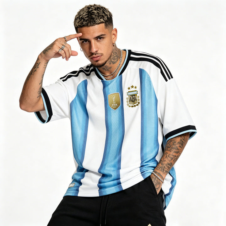 Unisex nan authentic national team jersey with Aztec motif and breathable functional fiber Mune Fashion