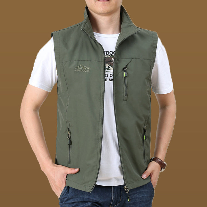 Men's Multifunctional Outdoor Vest Mune Fashion